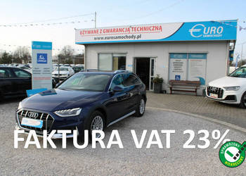 Audi A4 Allroad Quattro Salon Polska netto 108 861 PLN Gwarancja Skóra Pan…