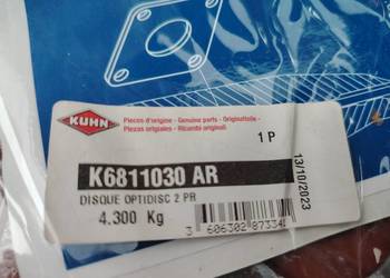 Tarcza OptiDisc KUHN K6811030 org.