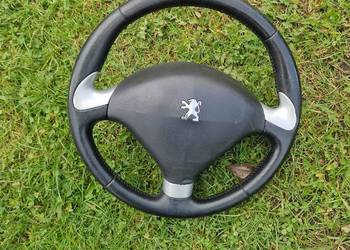 Peugeot 407 kierownica