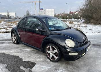 VW New Beetle 1.9D Bi-Color Edition, Niski Przebieg