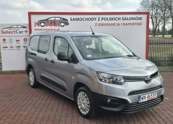 Toyota ProAce City LONG 1.5 D-4D Salon Polska Serwis 31.000 km Zamiana Fin…