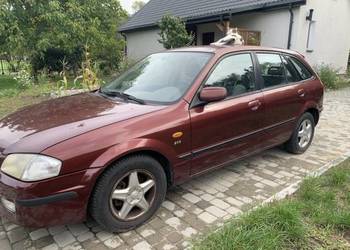 Mazda 323f Diesel Klimatyzacja 1999