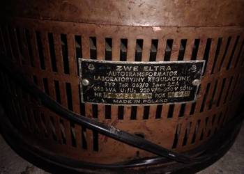 Autotransformator zwe eltra
