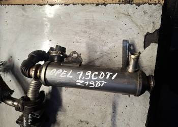 FIAT OPEL ASTRA ZAFIRA 1,9 CDTI chłodnica spalin Z19DT