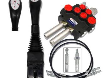 ROZDZIELACZ 2 SEK 80L JOYSTICK LINKI TUR ZATRZASK [8504]