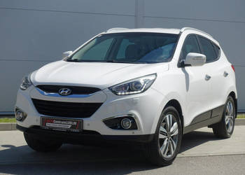 Hyundai ix35 2.0 Ben.165KM/4X4/Nawi/Kamera/Xenon/Ks.serwisowe