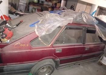 Szeroka stal fso polonez Fiat 125p odmalowane