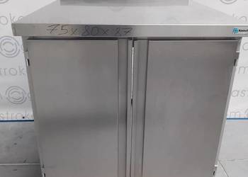 STÓŁ JEZDNY DRZWI SKRZYDŁOWE KOMAT 75X80X85