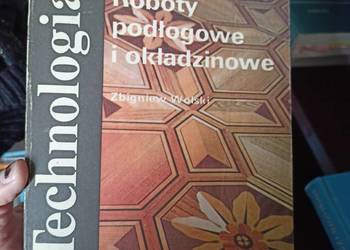 Roboty podłogowe i pkładzinowe podręczniki szkolne używane książki Warszawa