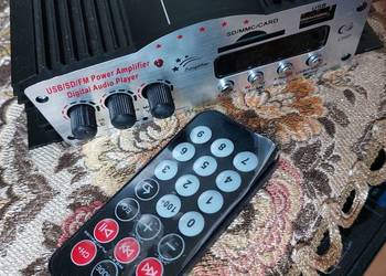 Wzmacniacze Audio.Kino domowe.