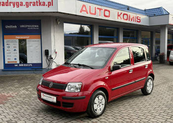 Fiat Panda 1 Właściciel, bezwypadkowy,Salon Polska II (2003-2012)