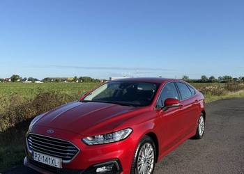 Ford Mondeo Mk5 2.0 Titanium w kolorze Lucid Red - 1.właściciel