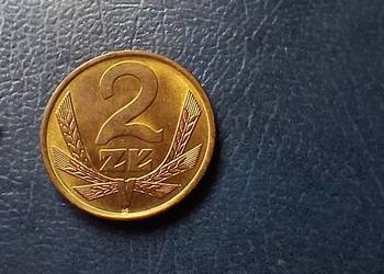 Stare monety 2 złote 1977 PRL Polska cudo