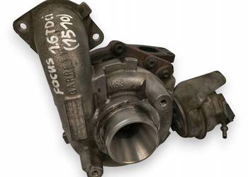 TURBOSPRĘŻARKA Ford Focus MK3 C-Max 1.6 TDCi 806291-3 GTC1244VZ GARRETT