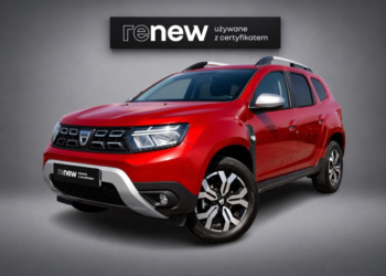 Dacia Duster, 2022r. | Automat | Niski przebieg |