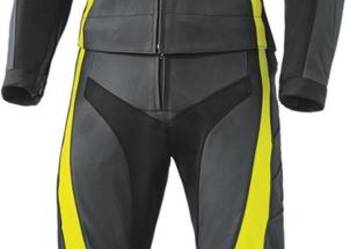 Held Spire Fluo kombinezon motocyklowy skórzany dwuczęściowy roz 50 Held Spire Fluo kombinezon motocyklowy skórzany dwuczęściowy roz 50
