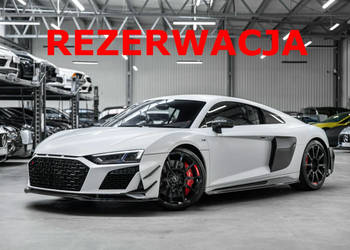 Audi R8 Coupe GT V10. 1 z 333 szt. Unikat. 1 z 3 na Polskę. FV 23%. II (20…