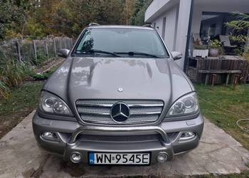 Mercedes ML 2,7 diesel