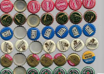 kapsle od piwa nr  A