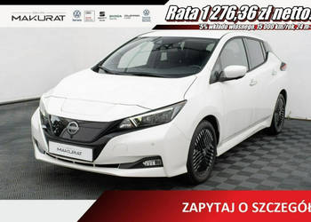 Nissan Leaf ZS038TM#40kWh N-Connecta Podgrz.f K.cofania Salon PL VAT 23%