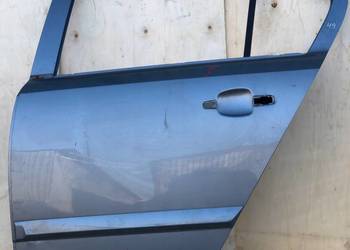 DRZWI LEWE TYŁ TYLNE OPEL ASTRA H III 5D