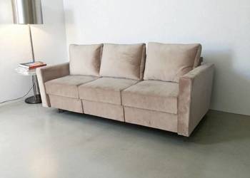 Sofa/Narożnik Carlos 2w1 3 pojemniki, funkcja spania