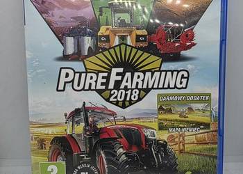 Gra Pure Farming 2018 PS4