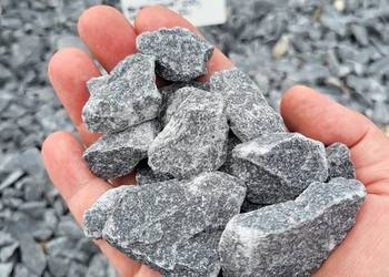 Grys Crystal Graffito Kamienie ogrodowe dekoracyjne ozdobne