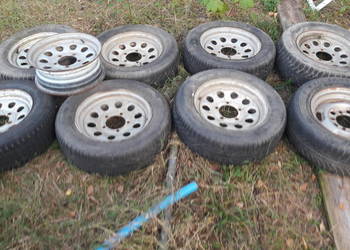Koła felgi 15" Samurai Vitara Kia Niva Jimny 5x139.7