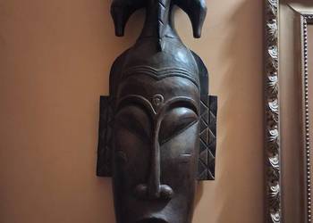 Sprzedam maskę afrykańska z drzewa