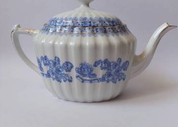 imbryk dzbanek porcelana China Blau Tuppack Parowa vintage
