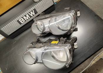 Bmw e46 compakt lampa przednia lewa oryginał europa