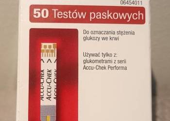 Accu Chek Performa paski testowe