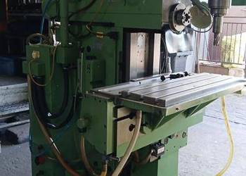 Frezarka uniwersalna AVIA FND 25 AT (21.000,00 Netto)