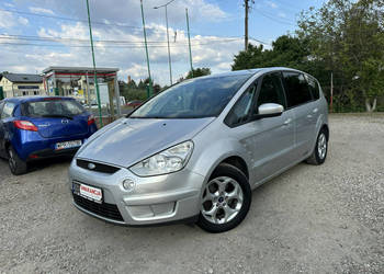 Ford S-Max 2.0benz 145KM / Manual / Zarejestrowany w Polsce/Zamiana/Kredyt…