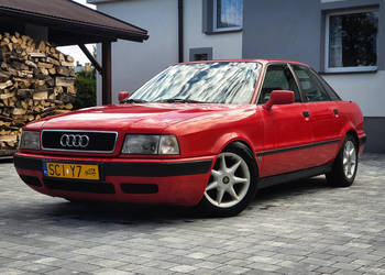 AUDI 80 B4, 2,3i, 1992 ZABYTKOWY