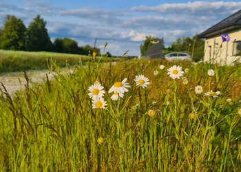 DZIAŁKA NA GRANICY ŁODZI Z POZWOLENIEM NA BUDOWĘ