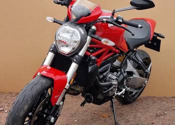 DUCATI MONSTER 821 DUCATI MONSTER 821