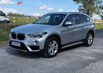 BMW X1 Raty 2. 0d 150KM X- Drive Navi Panorama M- pakiet Gwarancja