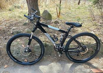 Alu Rower Górski Mtb Full Enduro Vertical XT 3x9 Deore XT RockShox RST 26