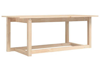 Stolik kawowy 110x55x45 cm lite drewno sosnowe WM-822167