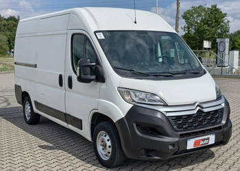 Citroen Jumper 2,0 HDI 130ps H2L2 * 6-BIEGÓW * tablet * klimatyzacja * ICD…