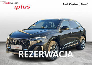 Audi Q8 Wentylacja_S line_MatrixLED_HeadUp_Kamera360_PilotBramy_Panorama_H…