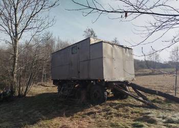 Przyczepa specjalna GKB 817-radziecka zarejestrowana