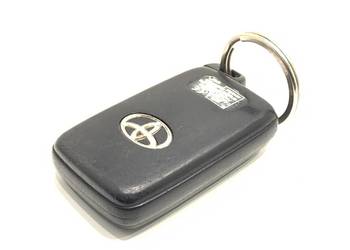 KLUCZYK TOYOTA AVENSIS T27 B74EA 09-18 PILOT IMMOBILISERA, ZDALNY