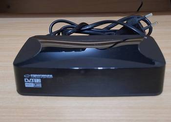 Dekoder (tuner) DVB-D2 Esperanza EV108 - uszkodzony