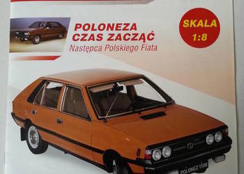 Model POLONEZ 1500 1/8 - części.