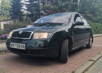 Fabia 1.4 benzyna Oc czerwiec przegląd maj 1 właściciel od nowosci