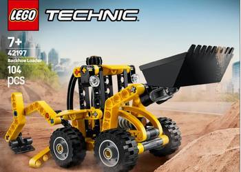 LEGO Technic Koparko-ładowarka 42197