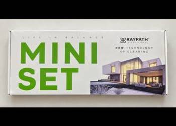 Mini set czyściki Raypath